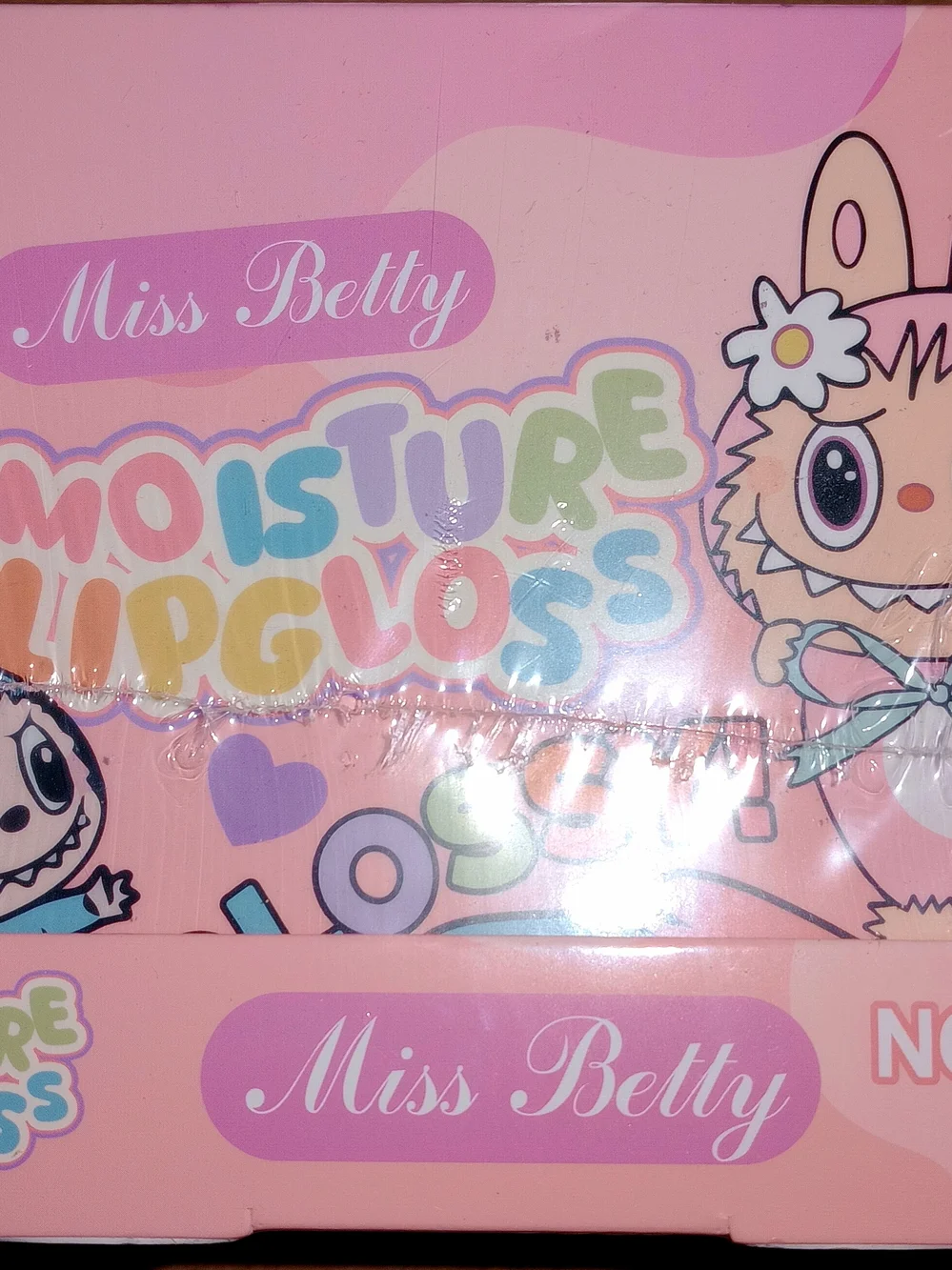24 Pack Labubu Lip Gloss SEALED